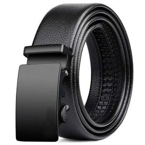 Ceinture À Boucle Pour Homme D'Affaires