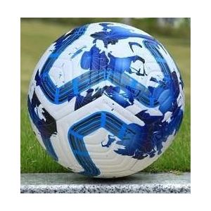 Ballon de Football "Global Strike" – Design Édition Limitée Blue Map