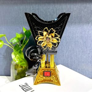 Brûleur d'encens électrique Arabe classique en métal.