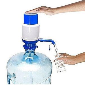 Pompe à eau 10 litres - Bleu Blanc