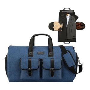sac de voyage pliable Uniquebella porte-costume avec poche à chaussure