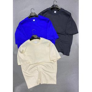 Lot de 3 T-shirt classique en coton 100% pour Homme 