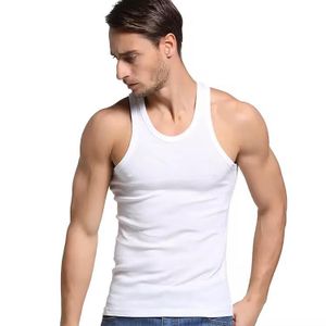 Lot de 5 Débardeurs Homme en Coton Premium – Maillots de Corps Confort & Respirants