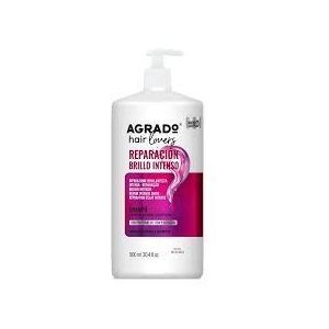 Agrado Shampoing Réparation Éclat Intense Hair Lovers – Protéines de Soie & Collagène – 900ml