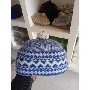 Bonnet Lafa Motif 1 (Baye Bara)