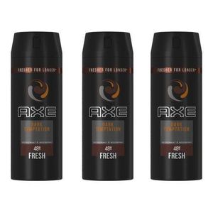 Axe Lot de 3 AXE Déodorant Atomiseur Dark Temptation - 150 ml