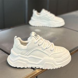 White Label Chaussures semelle épaisse décontractées confortables hommes