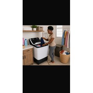Machine à laver 8kg très pratique 