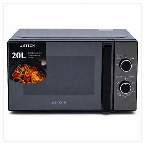 Astech Micro-Onde 20L Manuel Noir 20MAD4IA