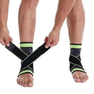 Chevillère de Maintien Sportive Premium – Sangles de Compression & Tissu Extensible