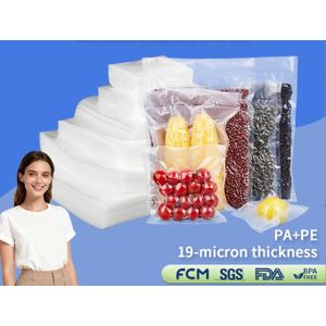 Lot de 50 sachets d'emballage sous vide