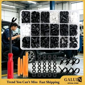 GALUIN Attaches d'application General Motors - Ensemble de 415 pièces assorties - Multicolore