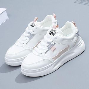 AIDAILU Chaussures Pour Femmes Blanc Chaussures de Sport