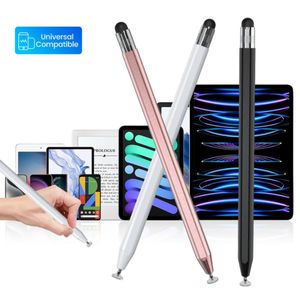 Stylet Magnétique pour Galaxy Tab A9+ / A8 / A7 / A7 Lite, Haute Sensibilité et Précision Capacitive - Blanc