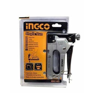 Ingco Agrafeuse Pistolet 4-14mm - Tapissier & Décoration