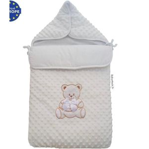 Couverture pour bebe - nouveau ne - rose