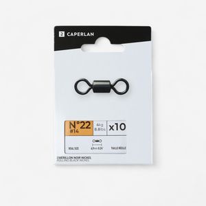 Caperlan Emerillon rolling black nickel