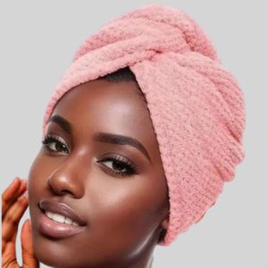 Serviette Cheveux Microfibre – Séchage Rapide & Anti-Frisottis