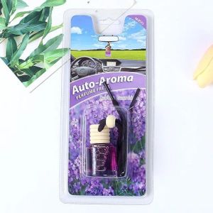 Pendentif désodorisant de voiture, bouteille d'huile, parfum de Fruit suspendu, ornements de parfum de voiture