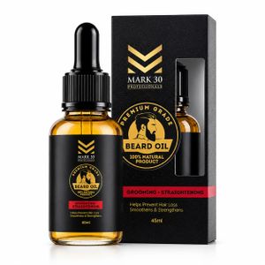MARK 30 – Huile Premium pour Barbe & Soin Intensif (30ml)