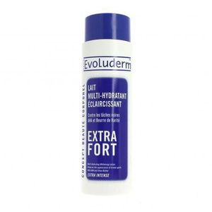 Evoluderm Lait éclaircissant Bleu Extra Fort - 500ML