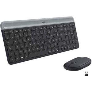 Logitech Clavier Bluetooth Combo Mk470 - Noir