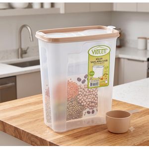 Boite De Conservation Céréales Multifonction 3,25 Litres