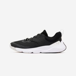 Chaussures multisport lacets légères enfant mixte, Playful Fast Noir