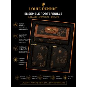Ensemble Portefeuille Femme – Élégance & Raffinement
