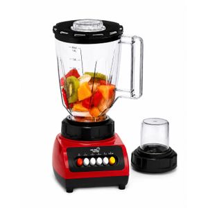 Elbee HB-149 Mixeur Multifonction 1,5 L - Rouge et noir