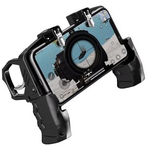 K21 Game Handle, Joystick pour téléphonie mobile PUBG, PDA, R1, Détenteur, Contrôleur de tir pour iPhone et smartphones Android