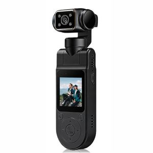 Enregistrement Direct 1080P X20 HD caméra corps objectif - Noir