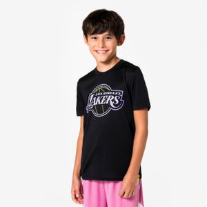 TARMAK T-shirt de basketball NBA LAKERS enfant / junior - TS900 noir