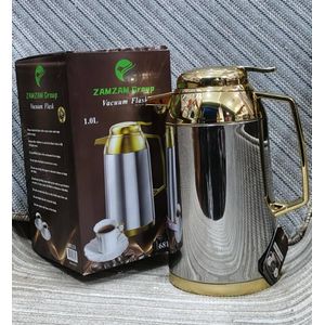 THERMOS FLASKS Thermos isotherme 1L en inox doré