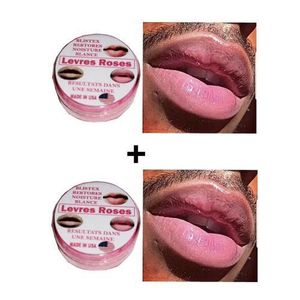 Pack de 2 Lèvres Roses - 100% Naturelle -10G - Rose
