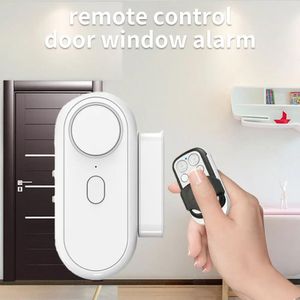 Alarme intelligente indépendante sans fil pour portes et fenêtres, réglable à 120dB, système de sécurité domestique à 5 modes, avec télécommande.