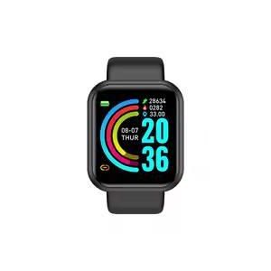 Autre Montre connectée Bluetooth - Moniteur Tracker Fitness - Y68
