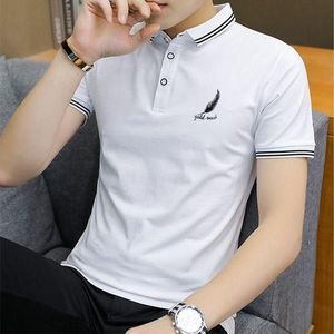 Dou-color Polo Élégant Pour Hommes, T-Shirt De Travail Professionnel.