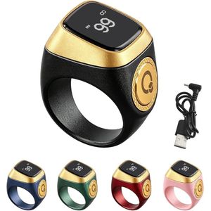 Chapelet électronique , rappel de l’heure de prière Tasbeeh 5 , bluetooth , COULEUR ALEATOIRE