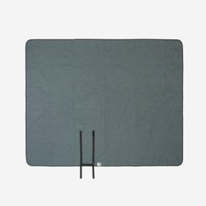 Quechua Plaid couverture confort XL pour pique nique et camping - 210 x 170 cm