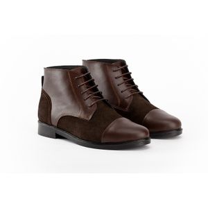 Boots a lacets best sale homme pas cher