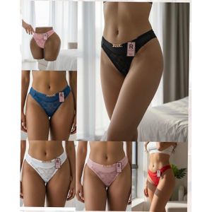 Lot de 6 Slips Sous Vêtements En Coton Très Séduisante