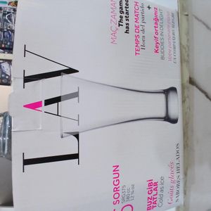 Lav Lots de 6 verre boisson coupe 