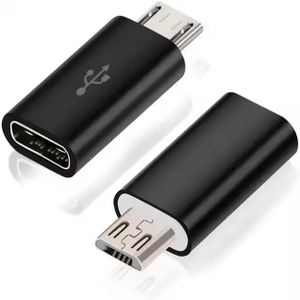 Adaptateur USB Type C femelle vers Micro USB mâle