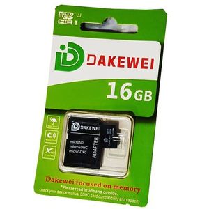 DAKEWEI SN Carte Mémoire Micro SD - 8Go - Prix pas cher