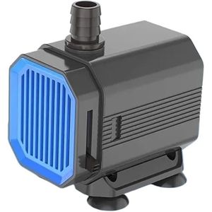 Petite pompe de circulation filtrante à aspiration par le bas (16W), ultra-silencieuse, adaptée pour aquariums et bassins à poissons