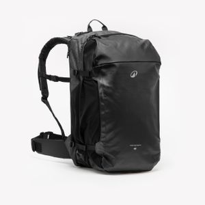 FORCLAZ Sac à dos de voyage 40L, Travel 500 Organizer noir