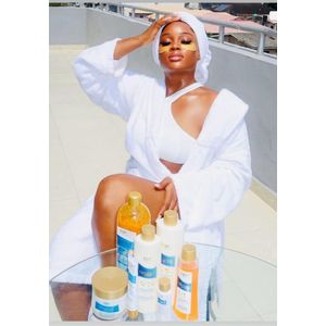 Gamme Fair & White Gel De Douche exfoliant extra - Avec Glutathion et vitamineC 