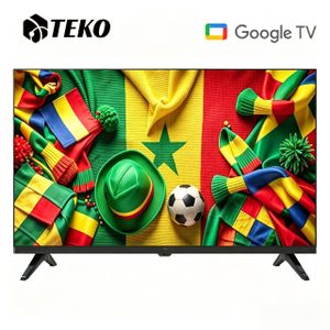 Teko Téléviseur 32 Pouces Google TV - 32V6WEGTW - Garantie 6 mois