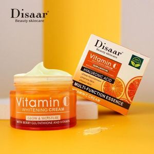 Disaar Pack 6 Vitamine C (Crème visage, Gel apaisant, Savon blanchissant, Crème solaire - Disaar